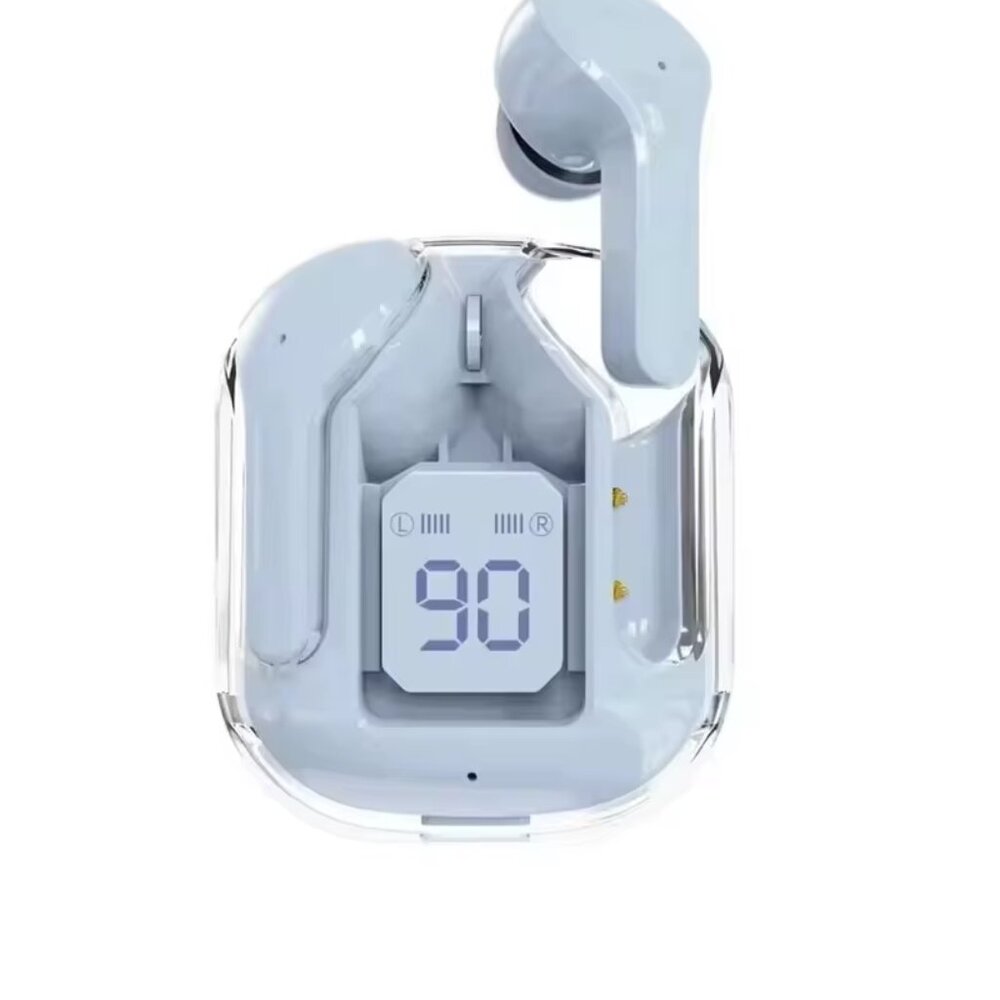 Wireless Bluetooth Earbuds Headphones  Earphones Headset w Charging Case black!